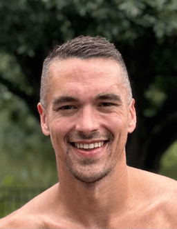 Alex Bolduc, Owner of The Squirrel’s Friend Landscaping